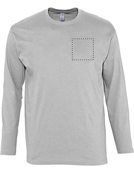 T Shirt MONARCH UOMO 150g