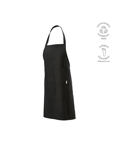 Grembiule Rubens in cotone riciclato 180gsm