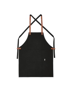 Grembiule Kandinsky in cotone 280gsm con dettagli in rPU