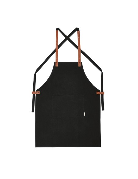 Grembiule Kandinsky in cotone 280gsm con dettagli in rPU