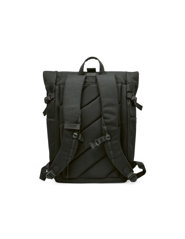 Zaino Coloma 28L in rPET. Chiusura roll-top. Per laptop 17"