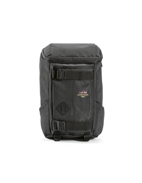 Zaino Paso 20L in rPET. Loops inferiori. Per laptop 17"