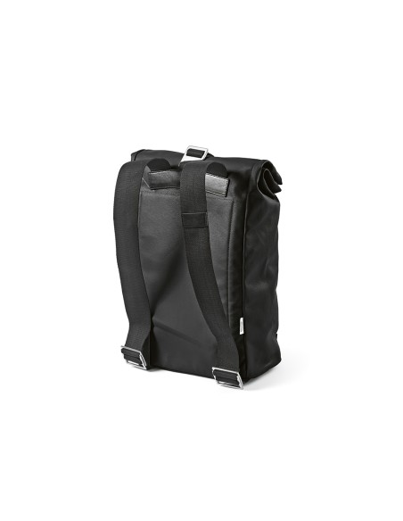 Zaino Berlin 23L in rCotton 340gsm e rPU. Per laptop 17"