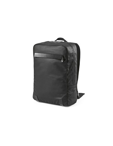 Zaino Vienna 23L in rCotton 340gsm e rPU. Per laptop 17"