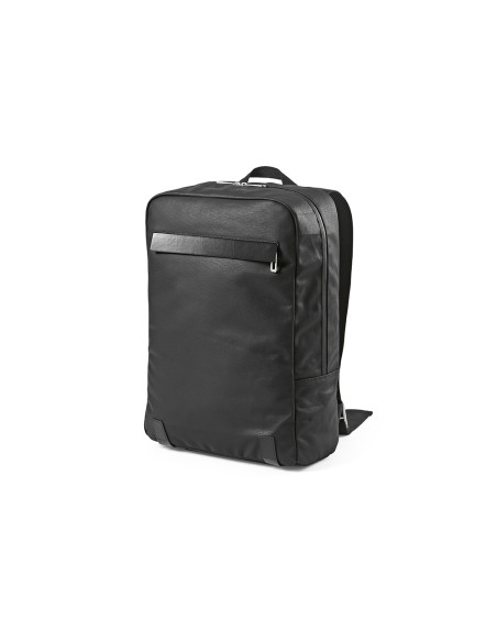 Zaino Vienna 23L in rCotton 340gsm e rPU. Per laptop 17"