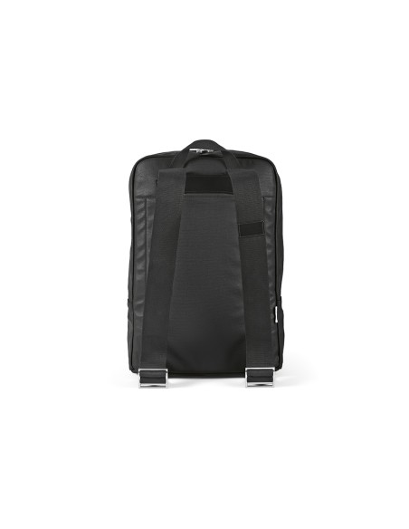 Zaino Vienna 23L in rCotton 340gsm e rPU. Per laptop 17"