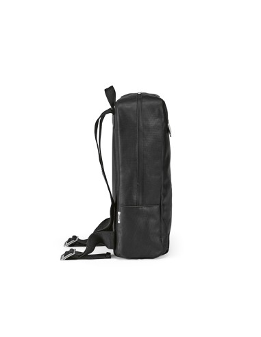 Zaino Vienna 23L in rCotton 340gsm e rPU. Per laptop 17"