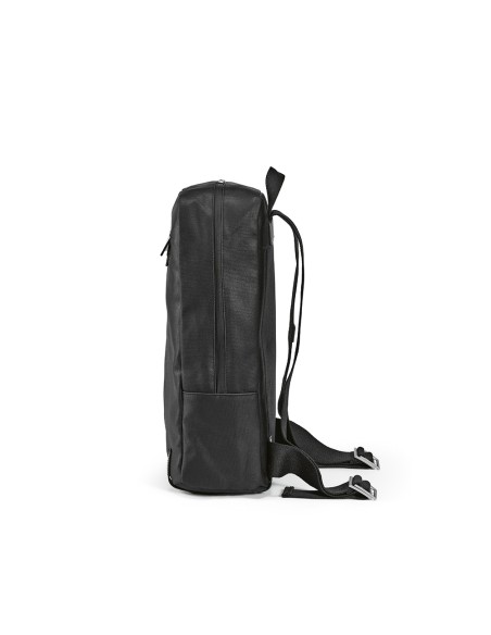 Zaino Vienna 23L in rCotton 340gsm e rPU. Per laptop 17"