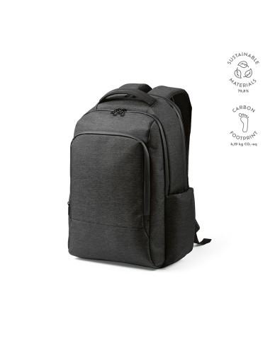 Zaino New York 20L in rNylon e rPET, per laptop 17"