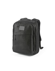 Zaino Cape Town 27L, cotone riciclato 230gsm, per laptop 17"