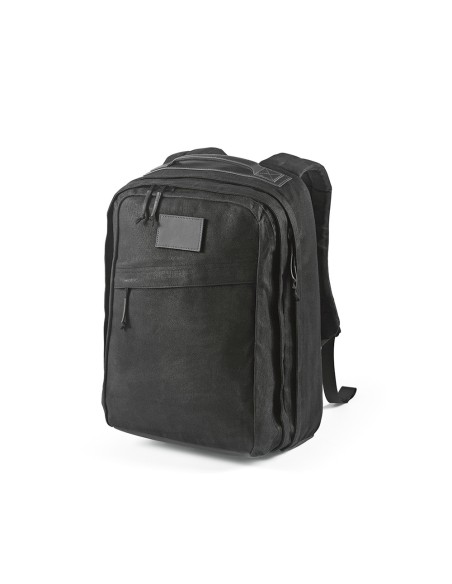 Zaino Cape Town 27L, cotone riciclato 230gsm, per laptop 17"