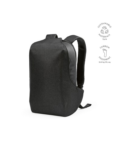 Zaino Abrantes 20L in rPET, tessuto anti-taglio e TSA