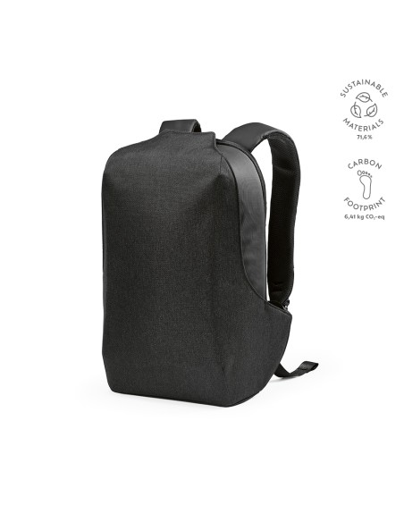 Zaino Abrantes 20L in rPET, tessuto anti-taglio e TSA