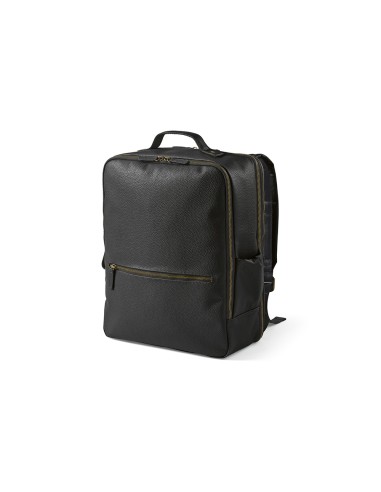 Zaino Paris 20L in pelle riciclata, per laptop 17"