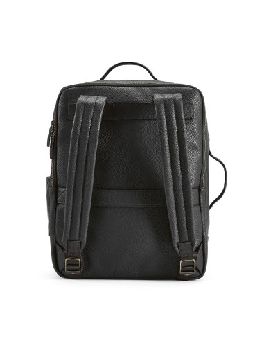 Zaino Paris 20L in pelle riciclata, per laptop 17"