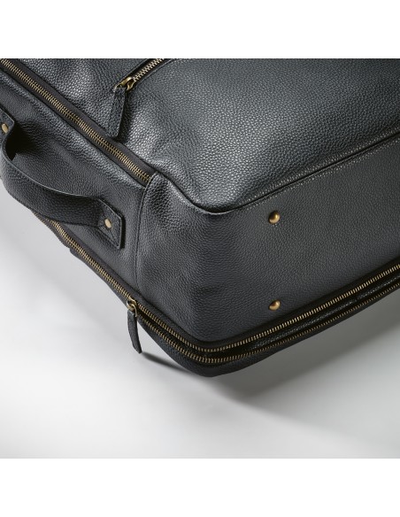 Zaino Paris 20L in pelle riciclata, per laptop 17"