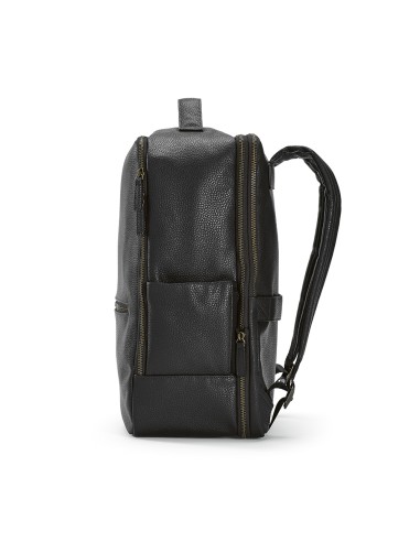 Zaino Paris 20L in pelle riciclata, per laptop 17"