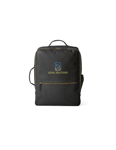 Zaino Paris 20L in pelle riciclata, per laptop 17"