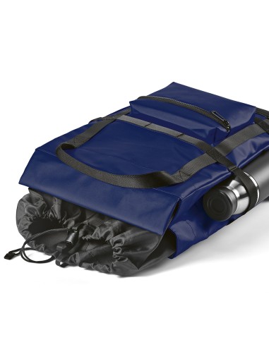 Zaino Wellington 21L in rPET. Chiusura magnetica. Laptop 17"