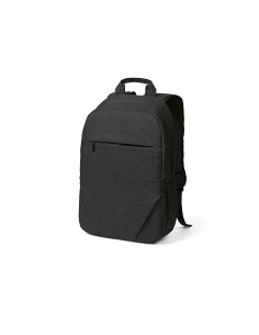 Zaino Vilnius 18L in rPET. Tasca frontale, per laptop 17"