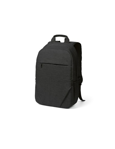 Zaino Vilnius 18L in rPET. Tasca frontale, per laptop 17"