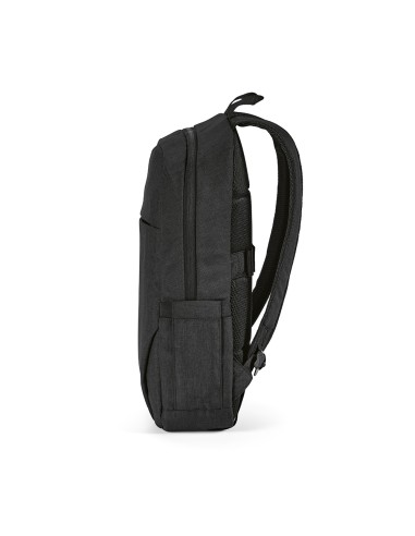 Zaino Vilnius 18L in rPET. Tasca frontale, per laptop 17"