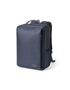 Zaino Oslo 20L in rPET. Zip impermeabili, per laptop 17"