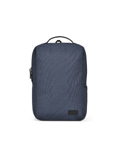 Zaino Oslo 20L in rPET. Zip impermeabili, per laptop 17"