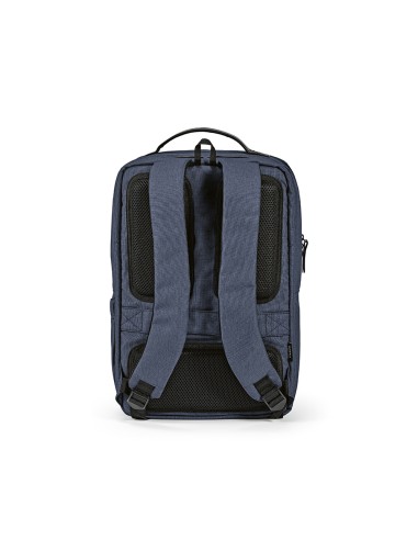Zaino Oslo 20L in rPET. Zip impermeabili, per laptop 17"