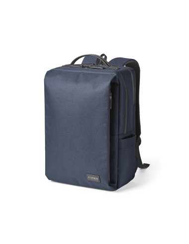 Zaino Oslo 20L in rPET. Zip impermeabili, per laptop 17"