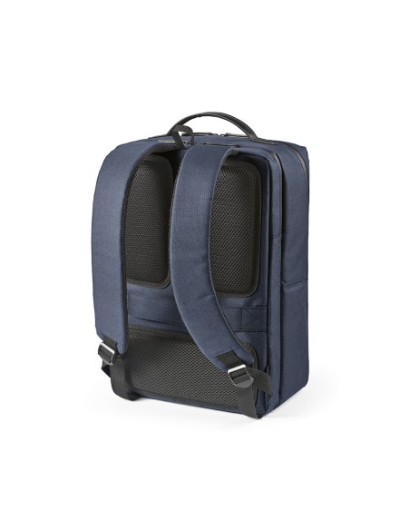 Zaino Oslo 20L in rPET. Zip impermeabili, per laptop 17"