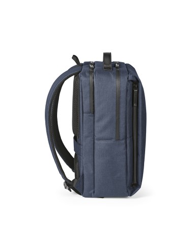 Zaino Oslo 20L in rPET. Zip impermeabili, per laptop 17"