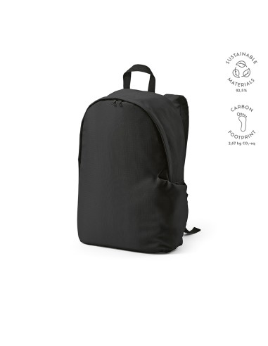 Zaino Tallin 23L ripstop rPET. Adatto per laptop 17"