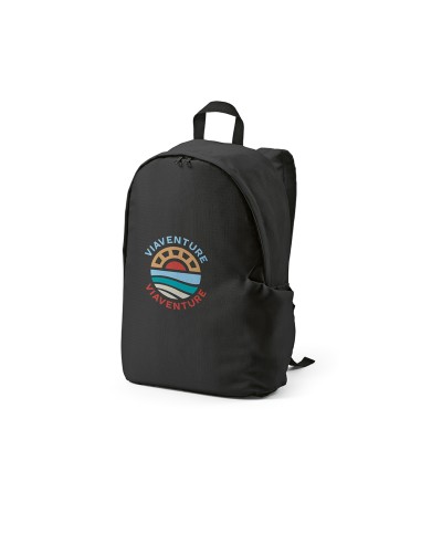 Zaino Tallin 23L ripstop rPET. Adatto per laptop 17"