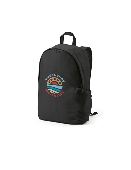 Zaino Tallin 23L ripstop rPET. Adatto per laptop 17"