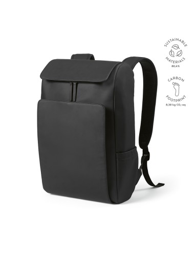 Zaino Lisbon 20L in rPU. Adatto per laptop fino a 15,6