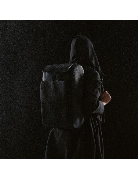 Zaino Lisbon 20L in rPU. Adatto per laptop fino a 15,6