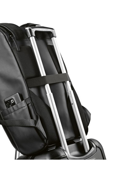 Zaino Lisbon 20L in rPU. Adatto per laptop fino a 15,6