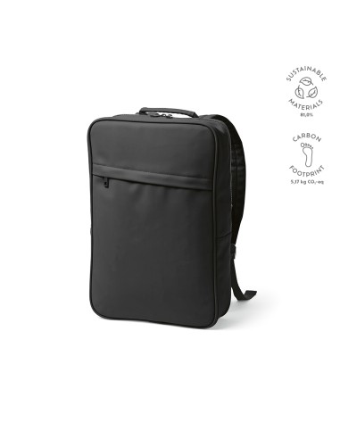Zaino Amsterdam 16L in rPU e rPET, per laptop 17"