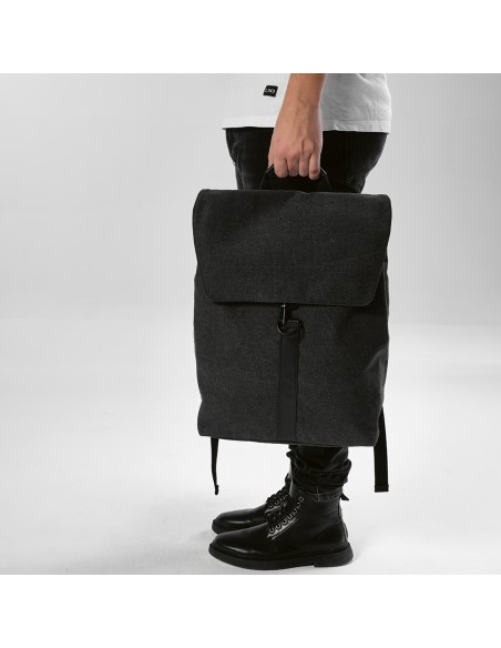 Zaino Prague 25L in cotone riciclato, per laptop 17"