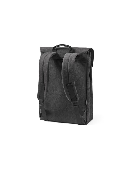 Zaino Prague 25L in cotone riciclato, per laptop 17"