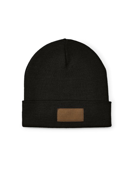 Cuffia Tupac in cotone riciclato. Patch personalizzabile