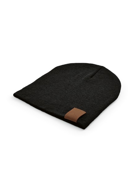 Cuffia Marley in rPET. Patch personalizzabile