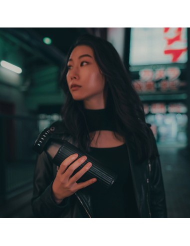 Borraccia Timeos in acciaio inox riciclato. Indiicatore LED