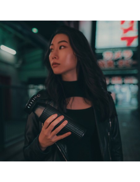 Borraccia Timeos in acciaio inox riciclato. Indiicatore LED