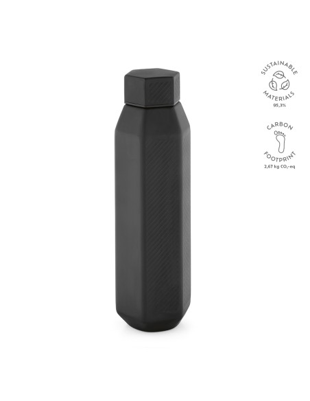 Borraccia Hexagul rSS 530ml. Doppia parete e a tenuta stagna