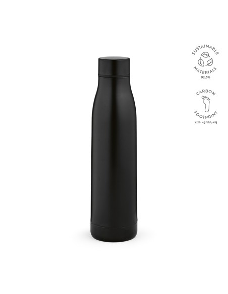 Borraccia Acuara da 630ml. Realizzata in rSS, doppia parete