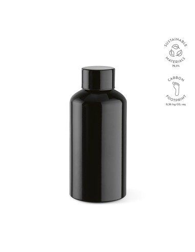 Borraccia Yukon 550ml, realizzata in alluminio riciclato