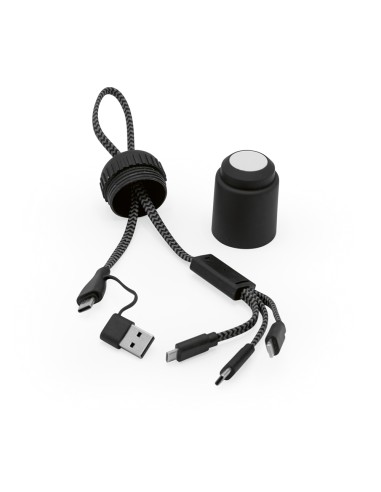 Cavo Versacord 5-in-1 realizzato in rPET