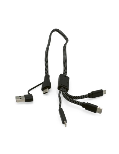 Cavo Versacord 5-in-1 realizzato in rPET